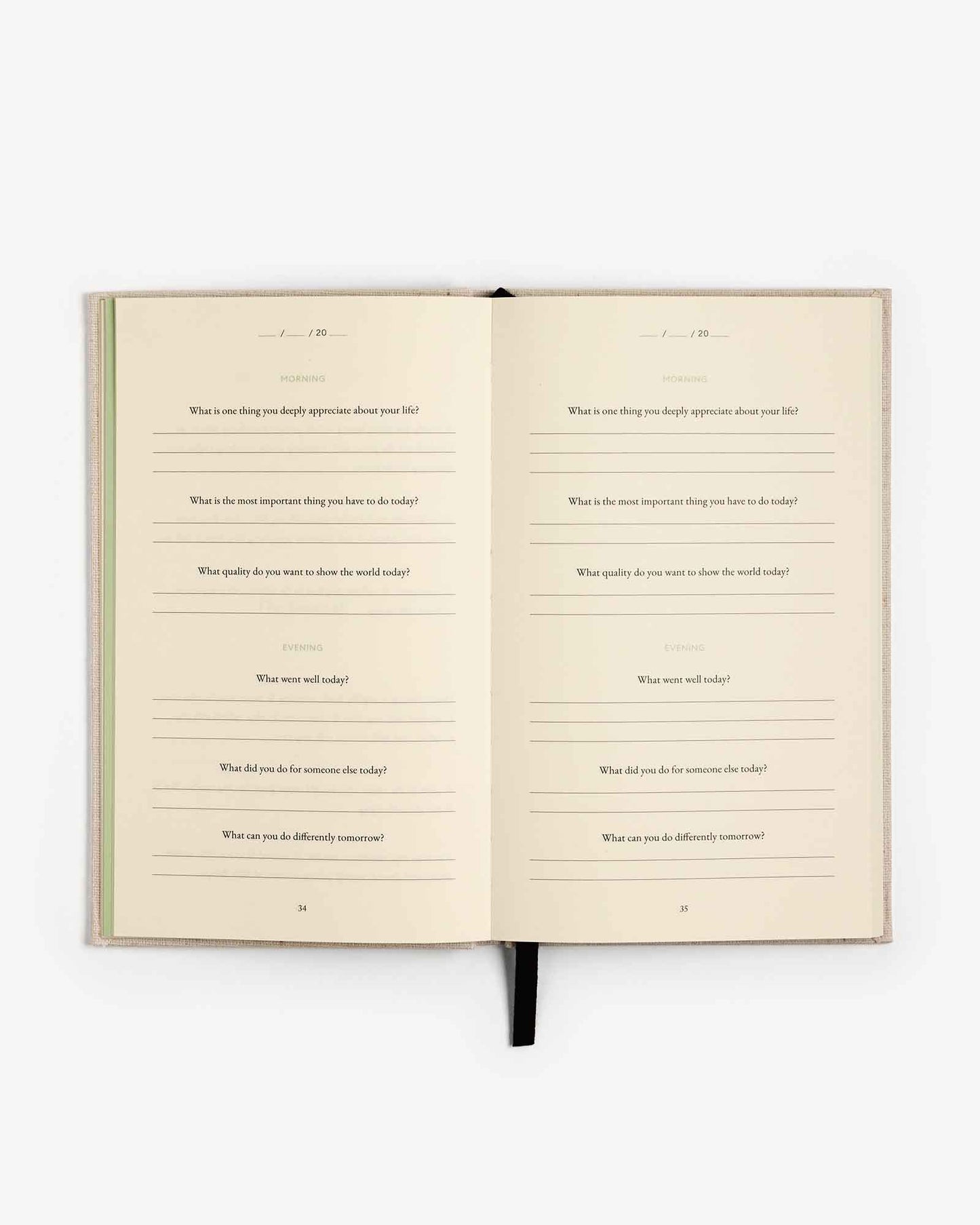The Three Question Journal - Exclusive